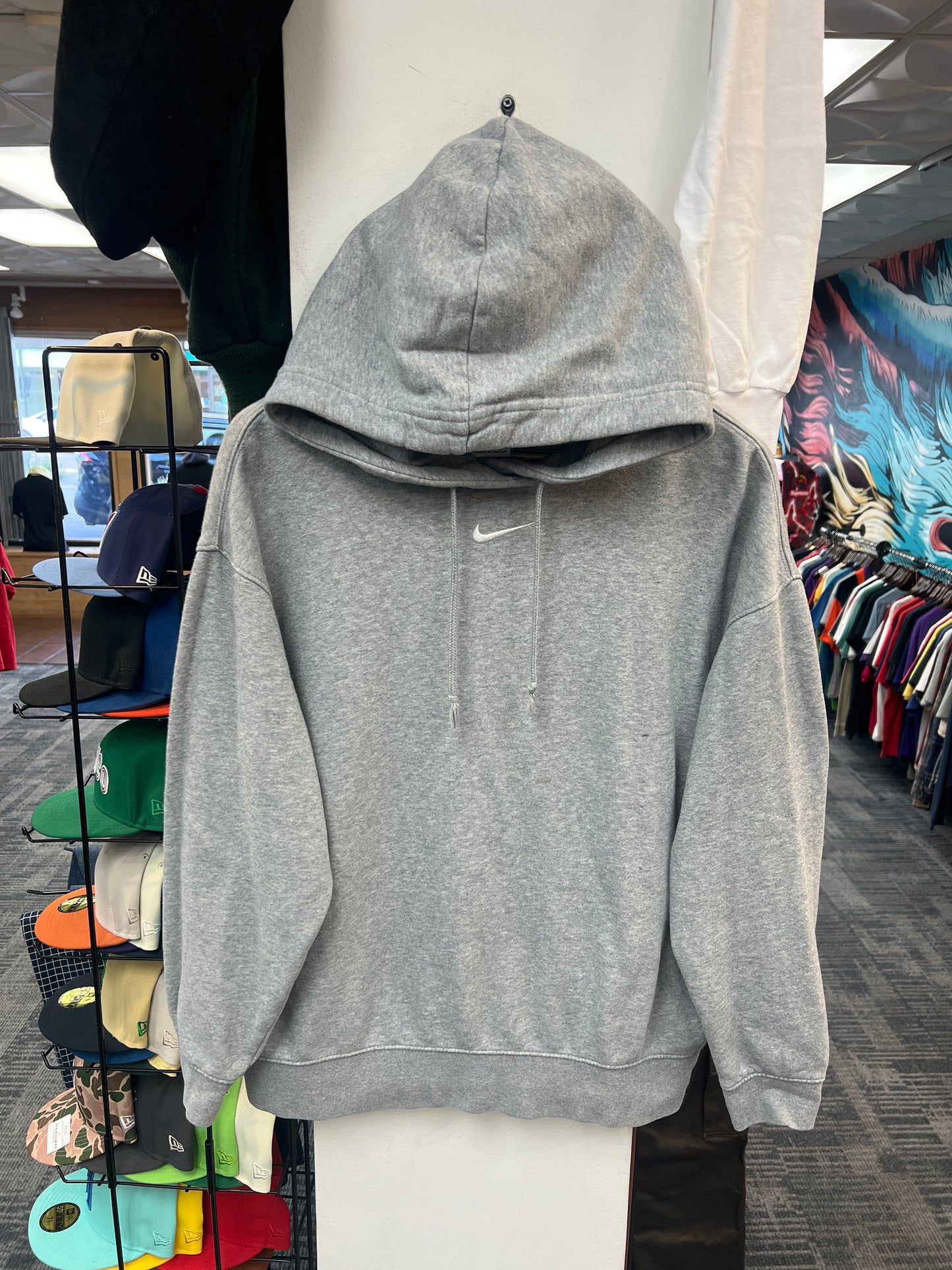 Nike Center Swoosh Fleece Hoodie