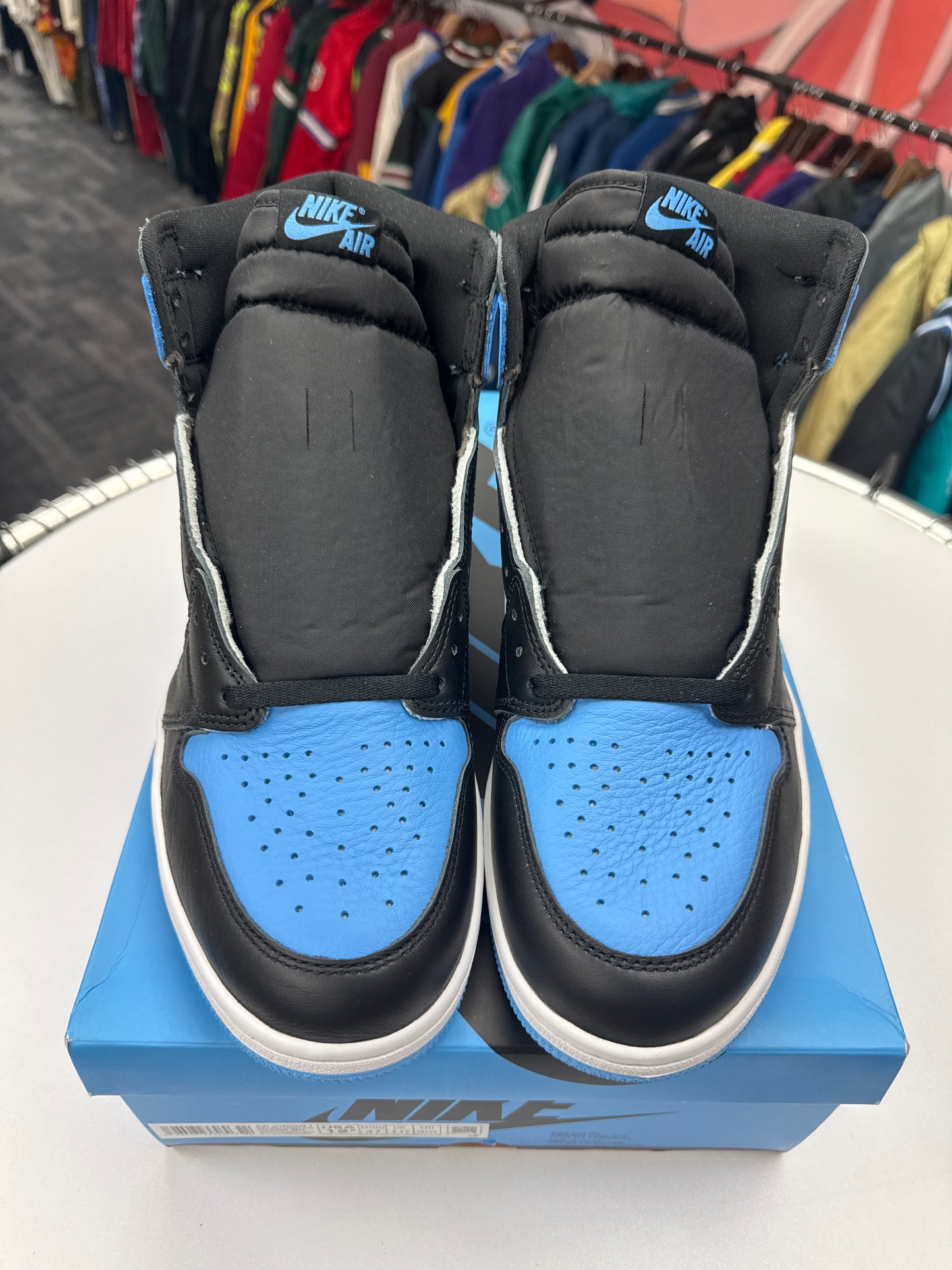 New Jordan 1 UNC Toe