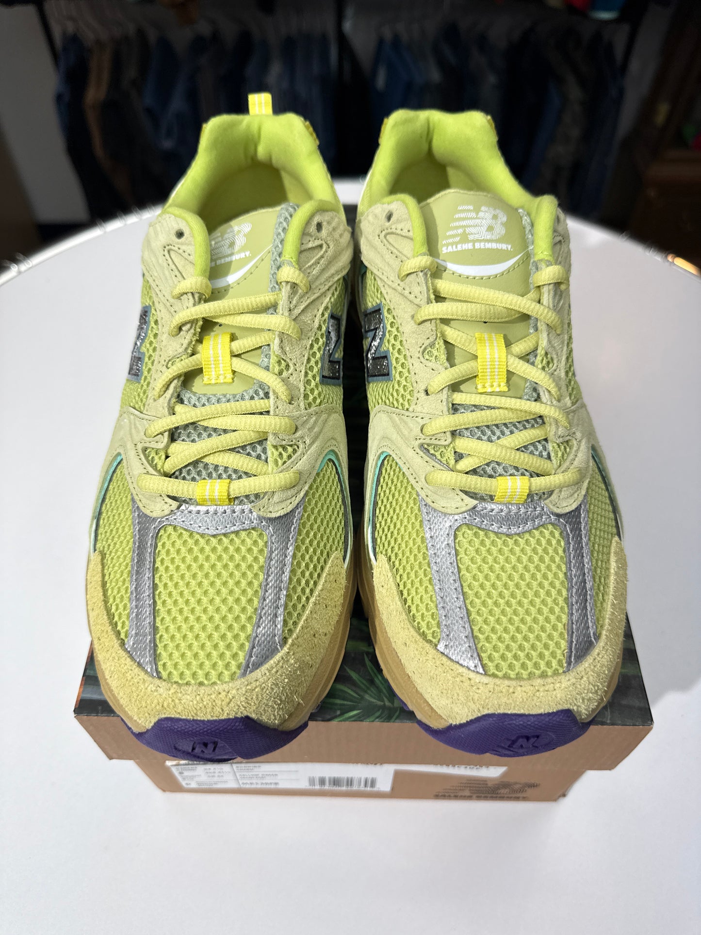New Balance x Salehe Bembury 530 Prosperity Be the Prize