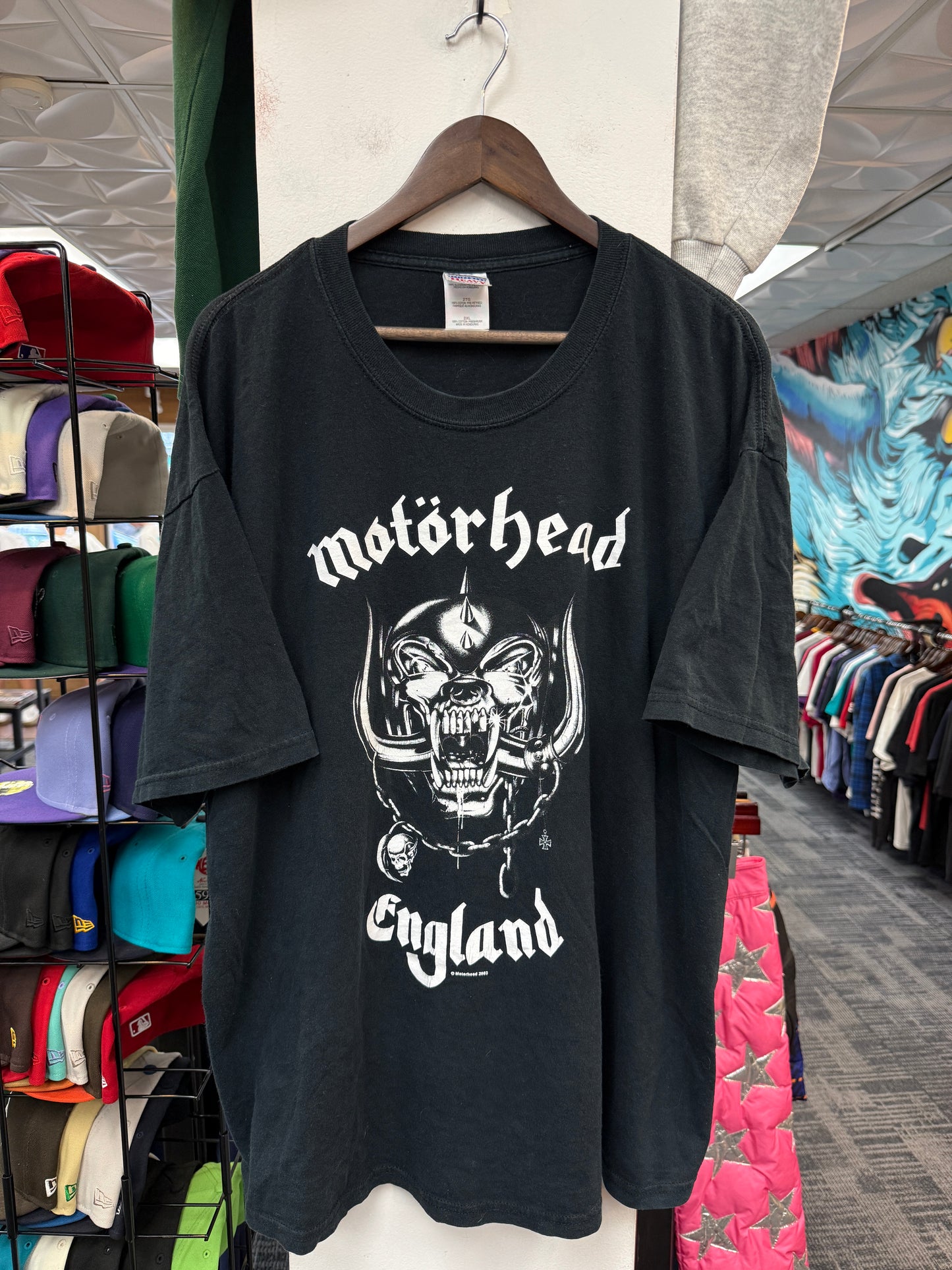 Motörhead Snaggletooth England Tee