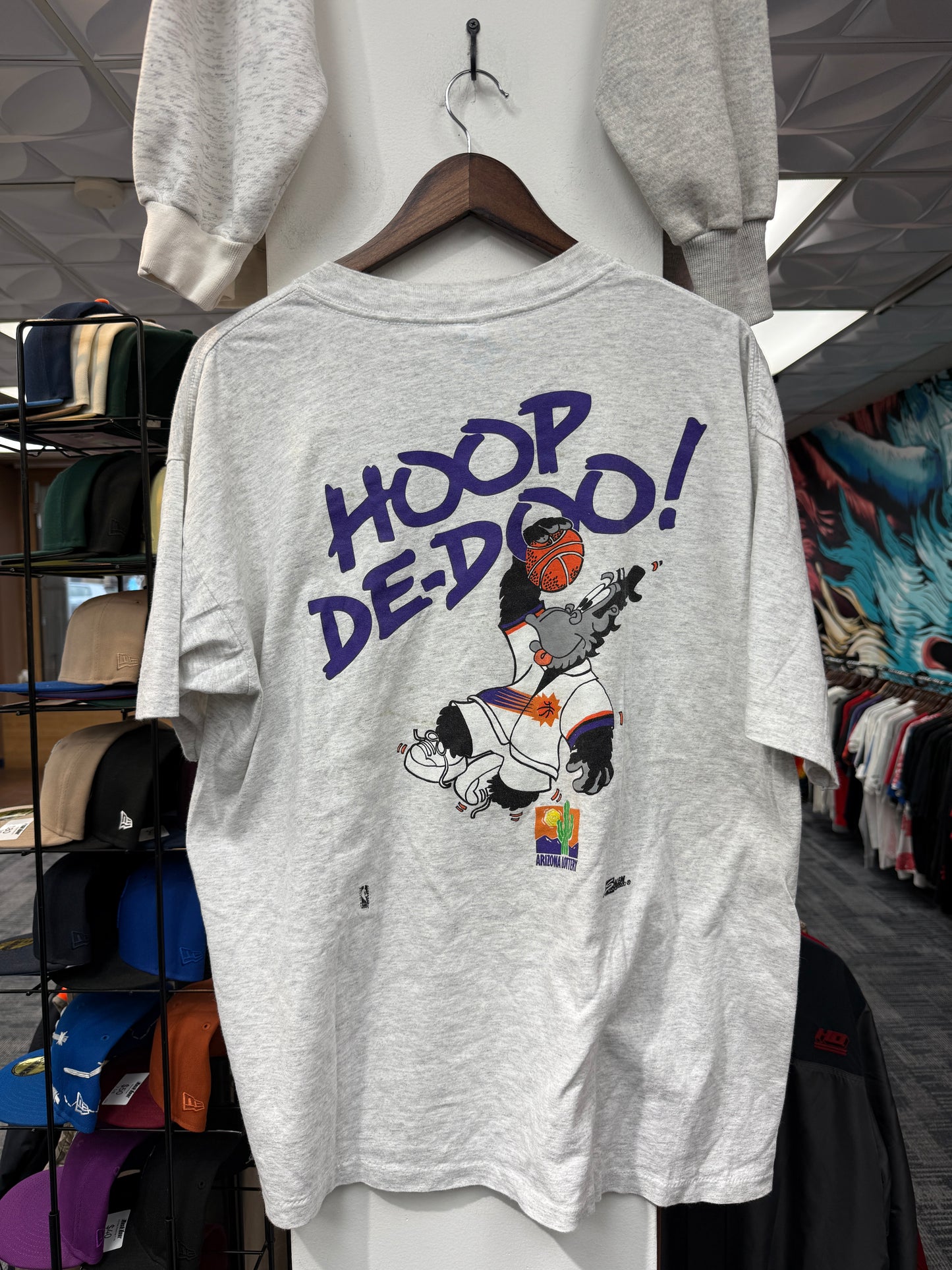 Vintage 1993 Pheonix Suns Cartoon Tee