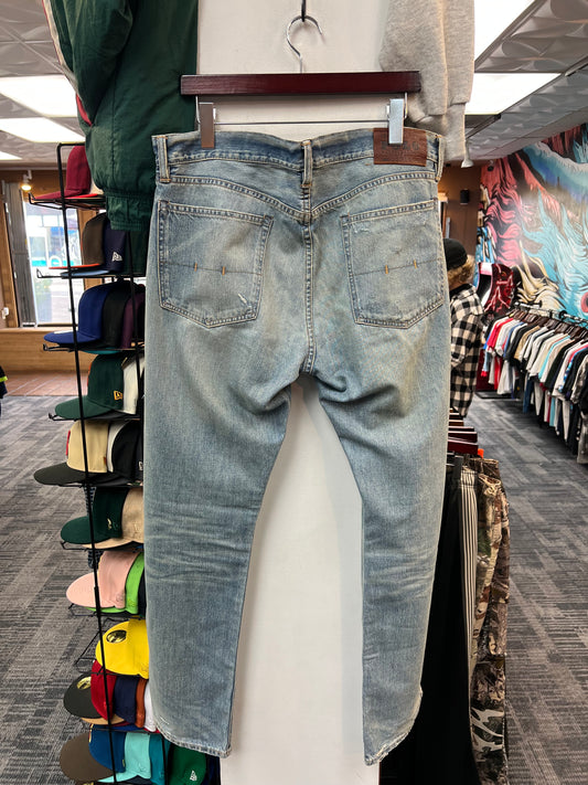 Polo Ralph Lauren Light Wash Denim Jeans