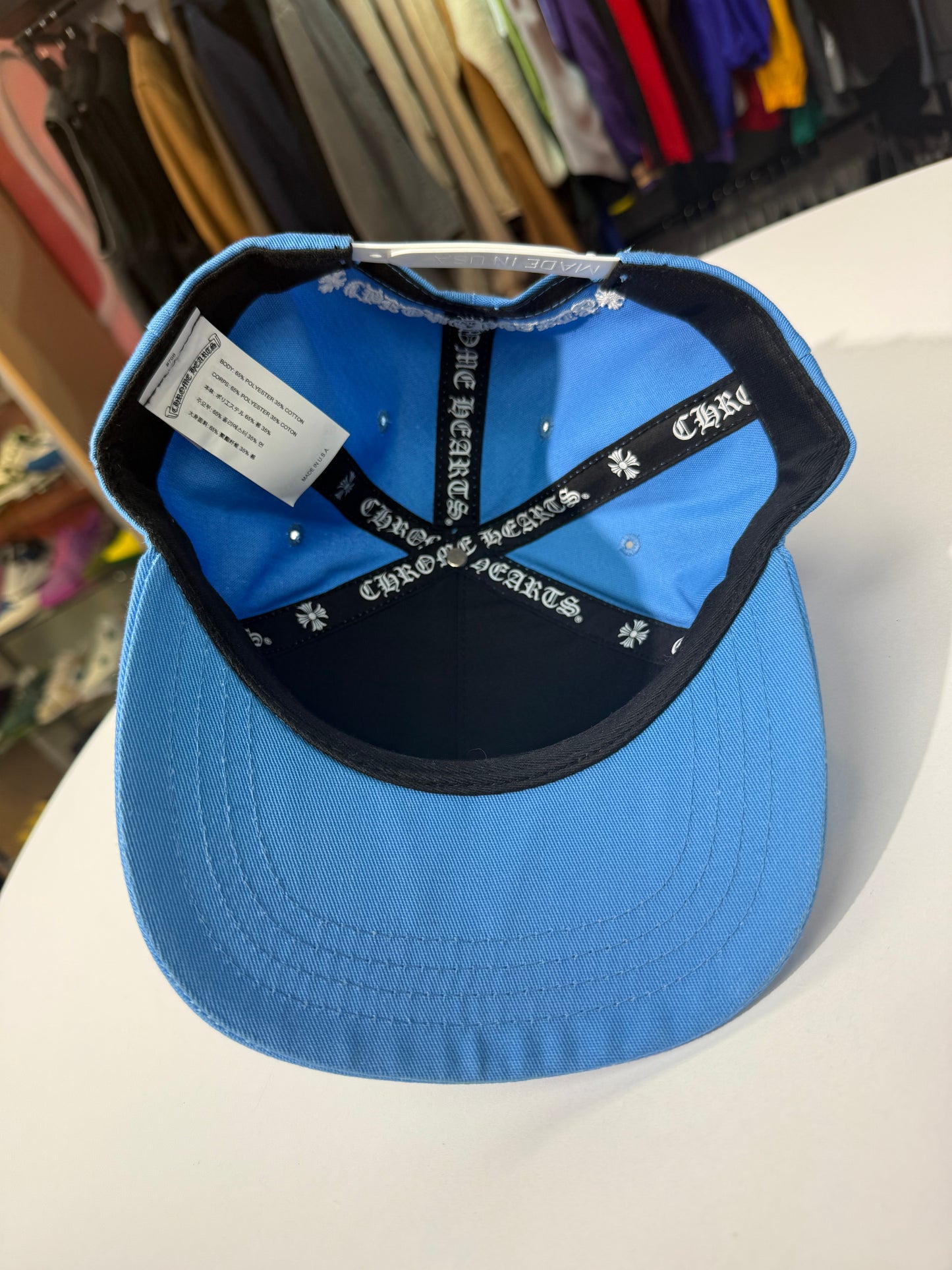 Chrome Hearts CH Baseball Hat