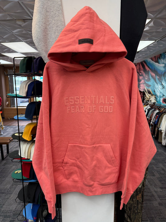 Essentials Pink Hoodie