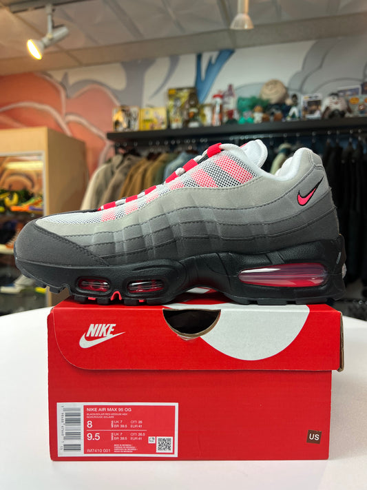 New Nike Air Max 95 Big Bubble Solar Red 2.0