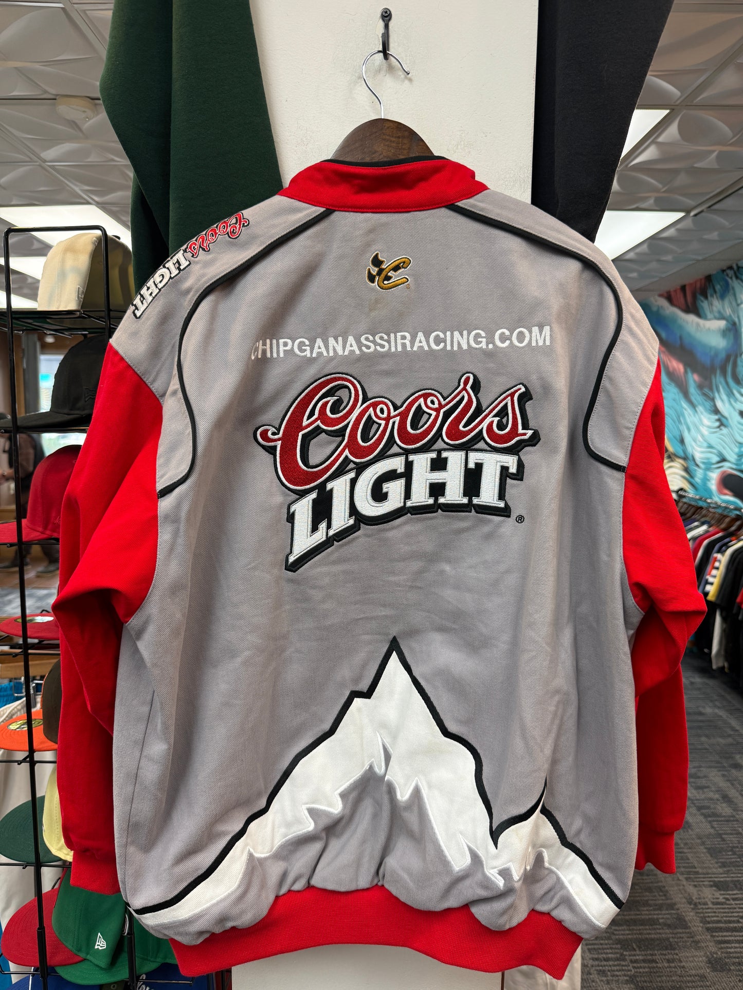 Jeff Hamilton Coors Light NASCAR Jacket