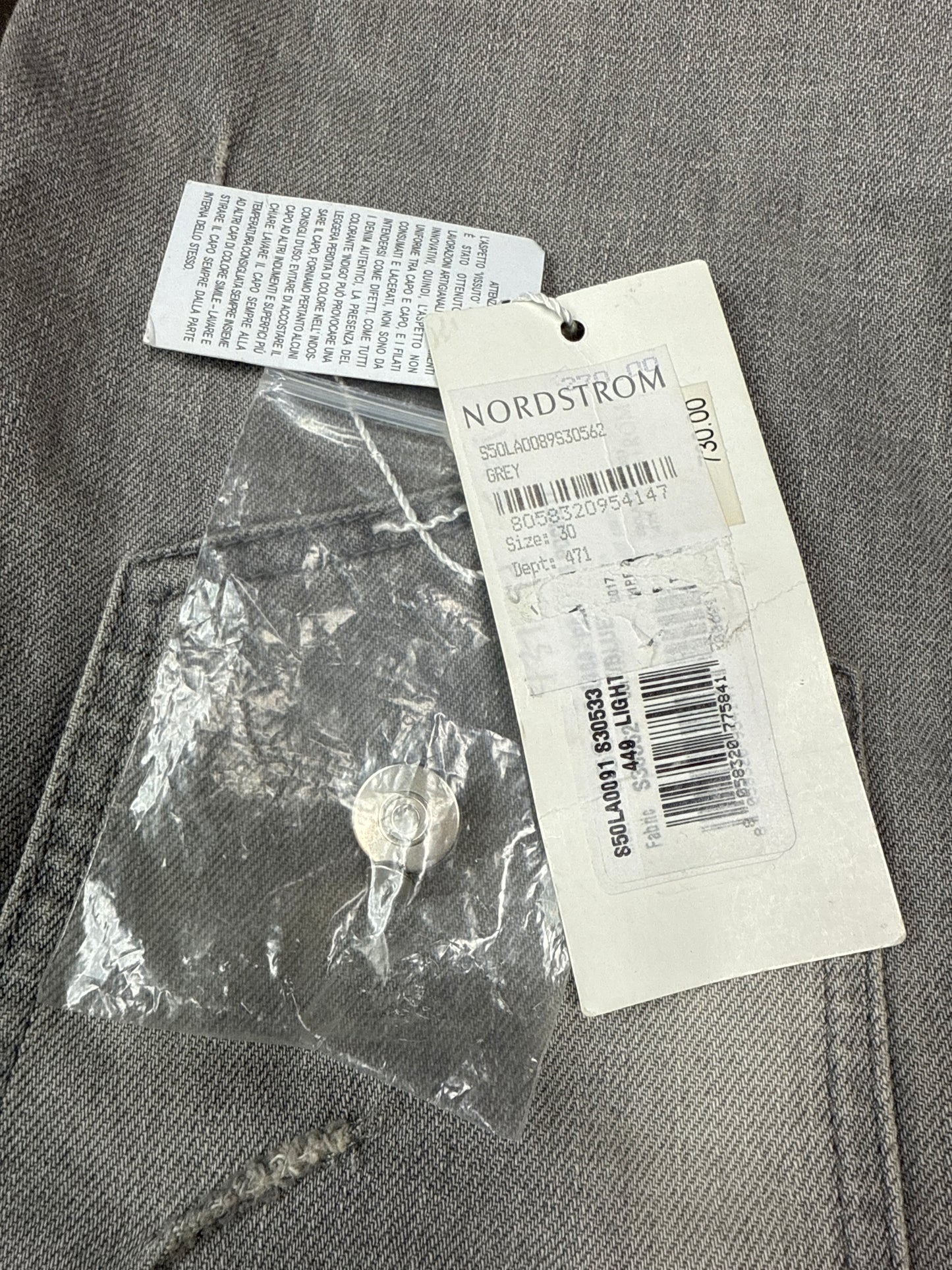 Maison Margiela Distressed Skinny Jeans