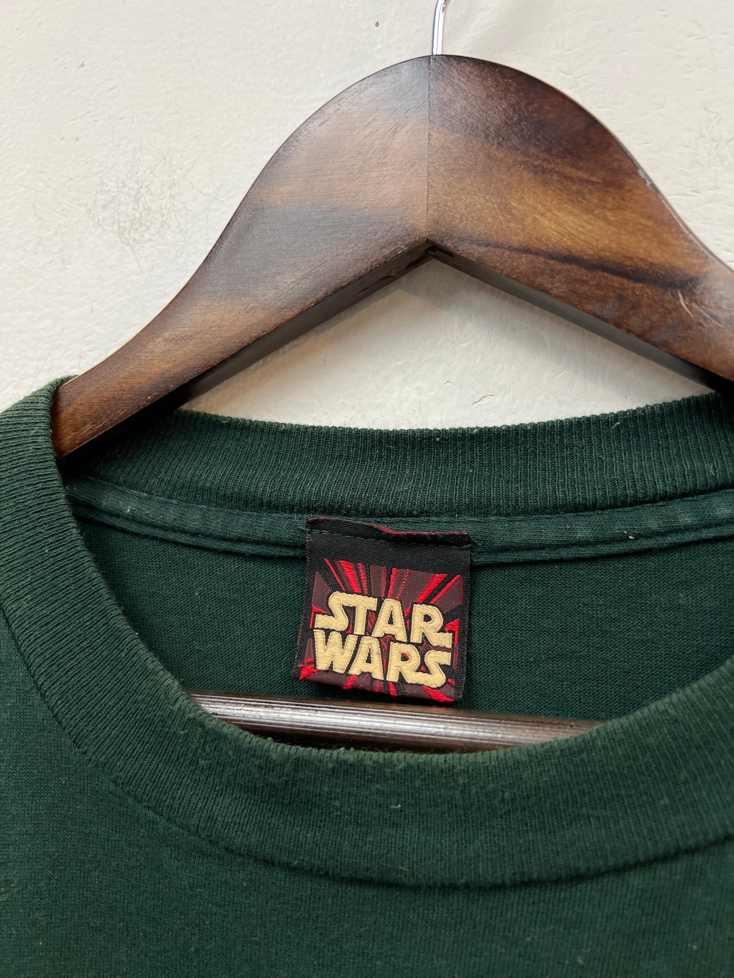 Vintage Star Wars Episode 1 The Phantom Menace Battle Droid Graphic Tee