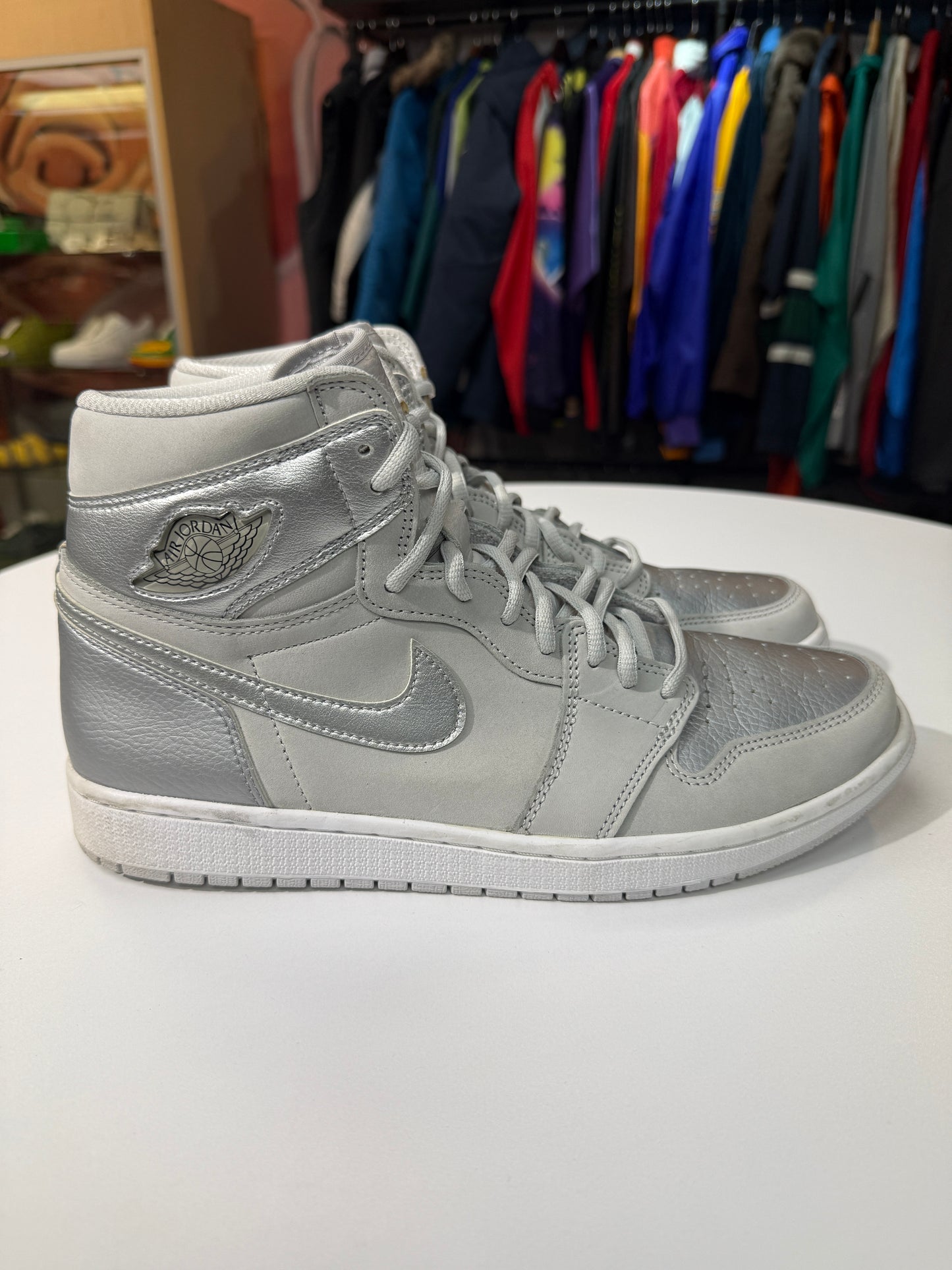 Preowned CO.JP Neutral Grey Jordan 1 (2020)
