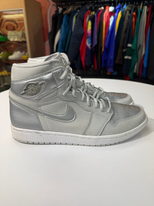 Preowned CO.JP Neutral Grey Jordan 1 (2020)