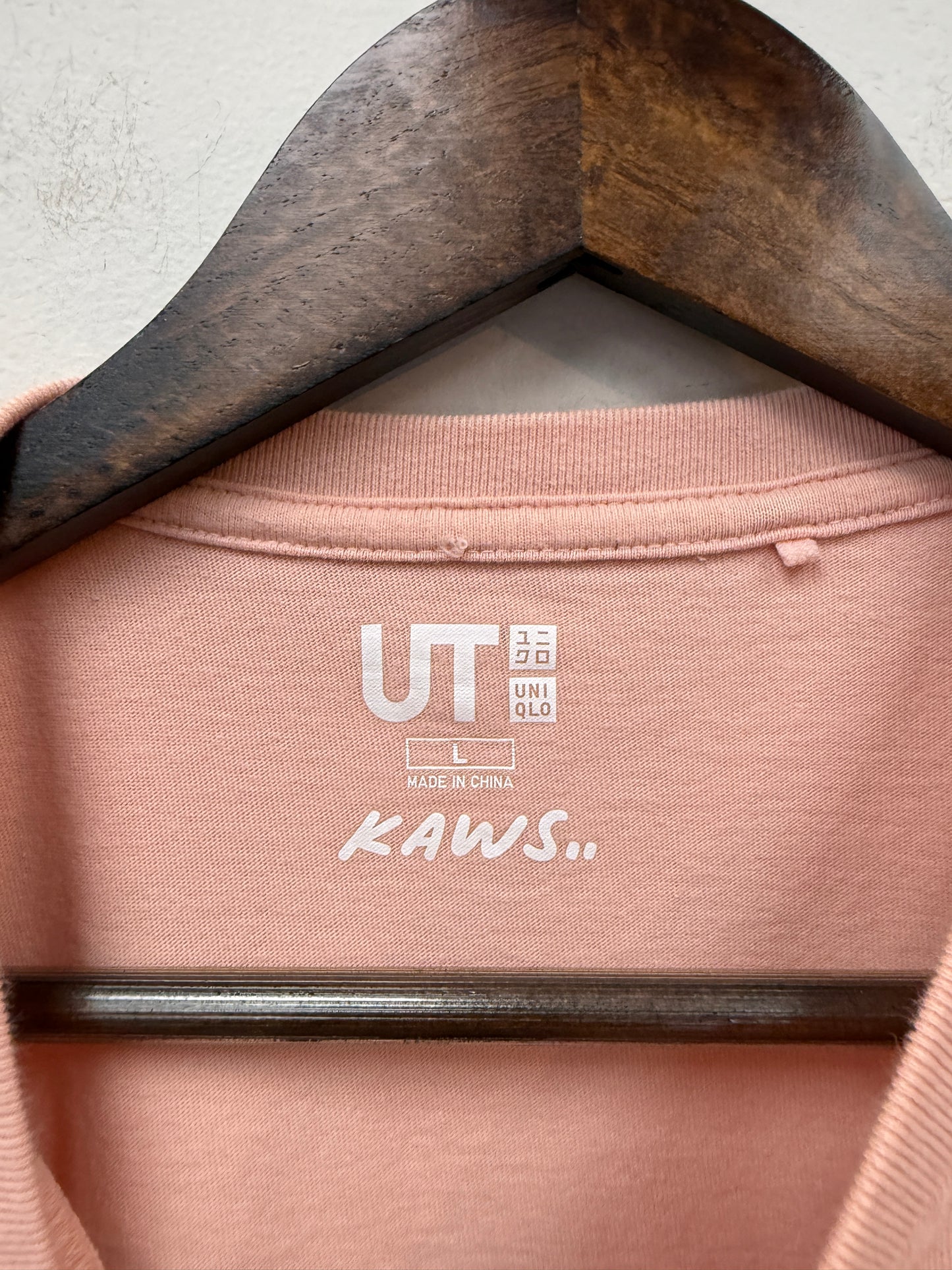 Kaws Uniqlo Companion Tee
