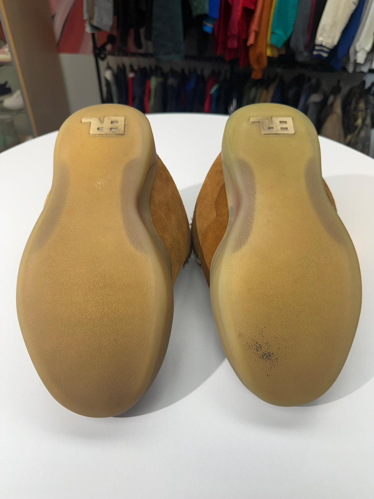 Preowned Natural ERL Vamp Skate