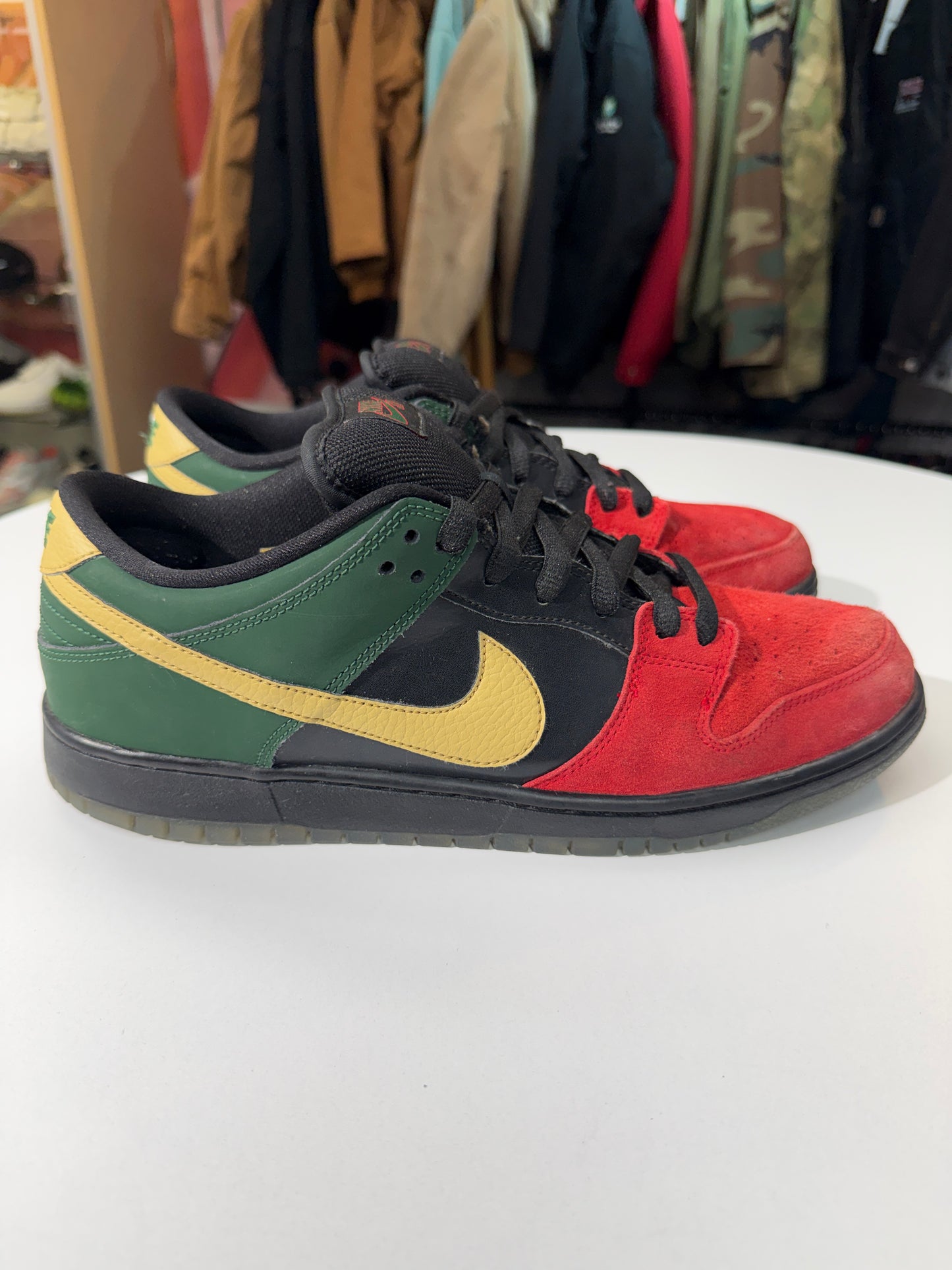Preowned Nike Dunk Low Pro SB BHM
