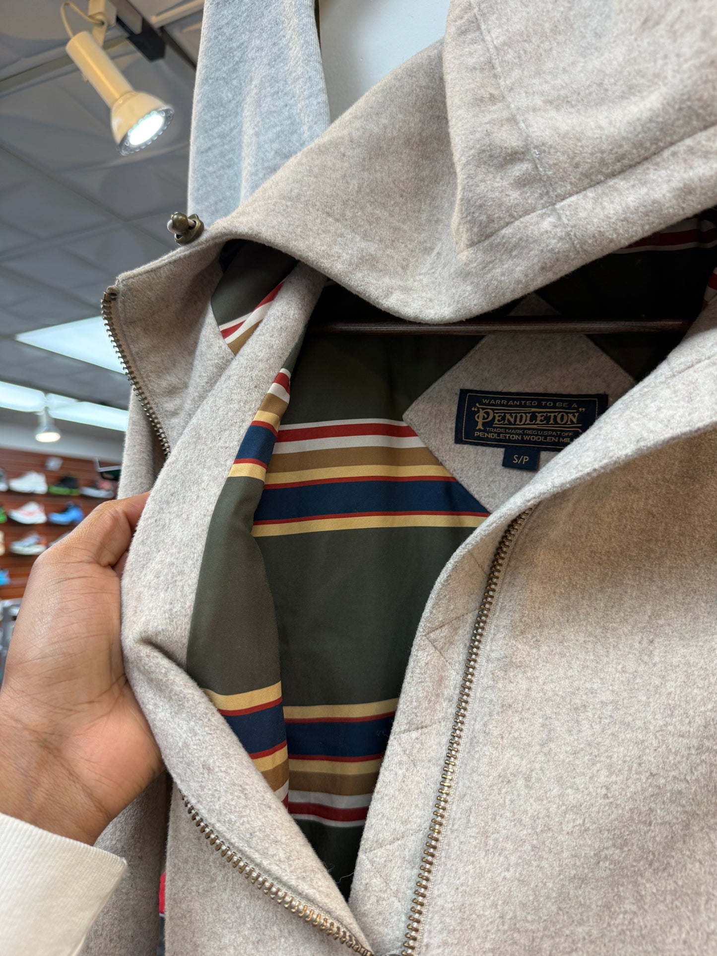 Vintage Pendleton Wool Trench