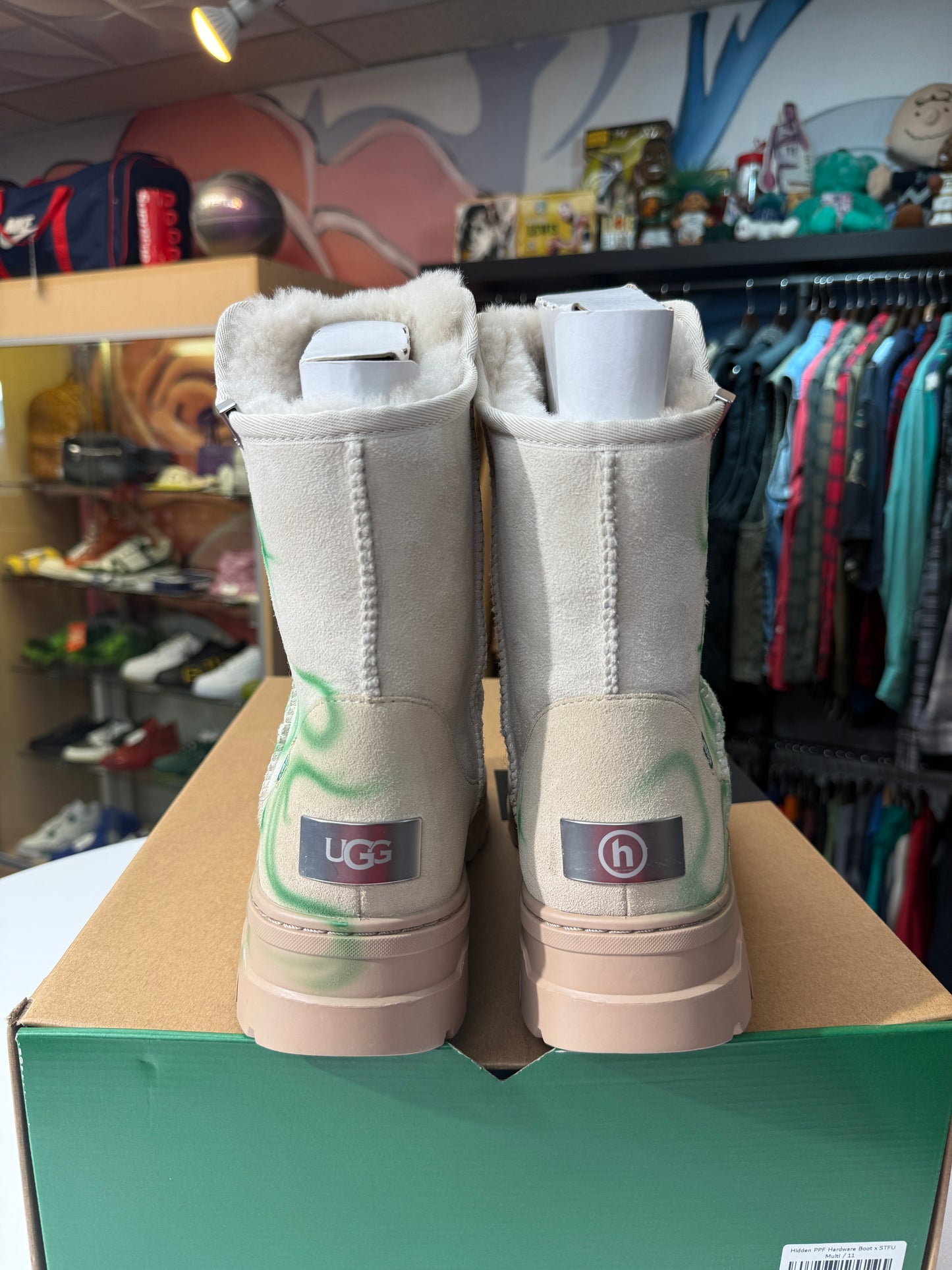 New UGG X Hidden NY Hardware Boots BY STFU