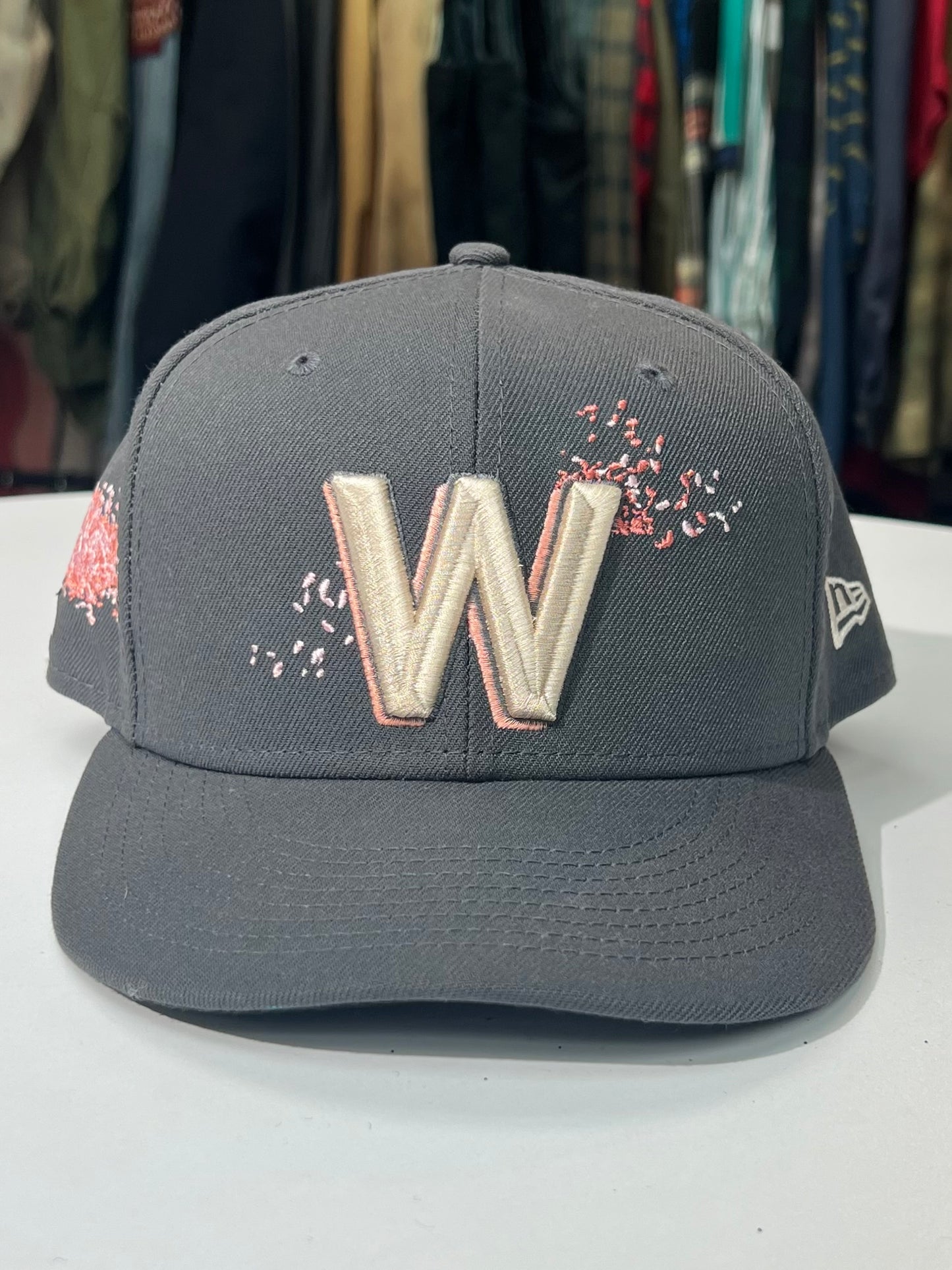 Washington Nationals City Connect Fitted Cap