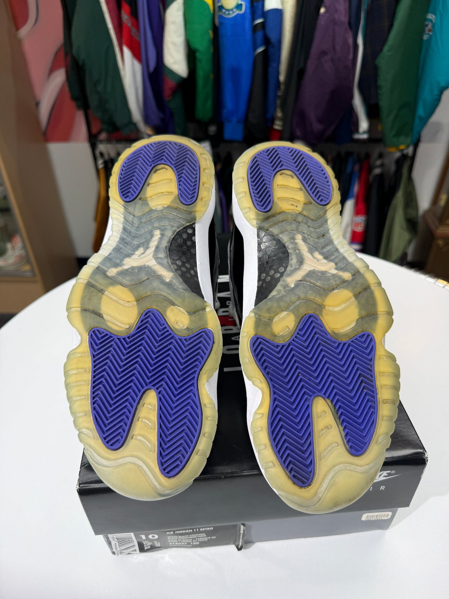 Preowned Concord Jordan 11(2018)