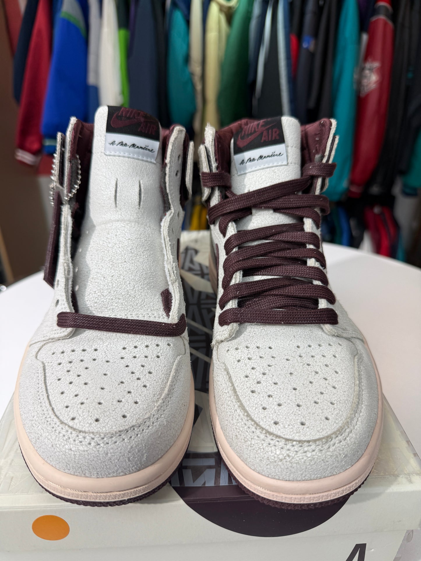 New A Ma Maniere Jordan 1