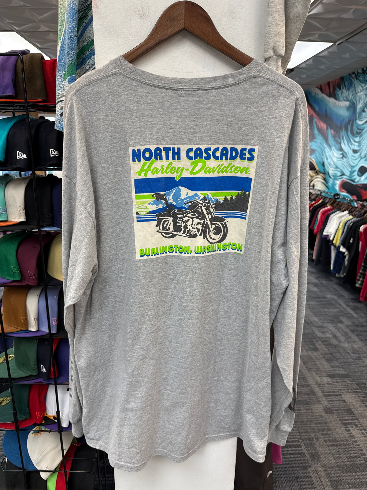 Harley Davidson Burlington WA Longsleeve