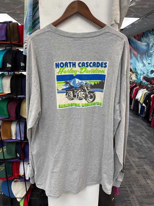 Harley Davidson Burlington WA Longsleeve