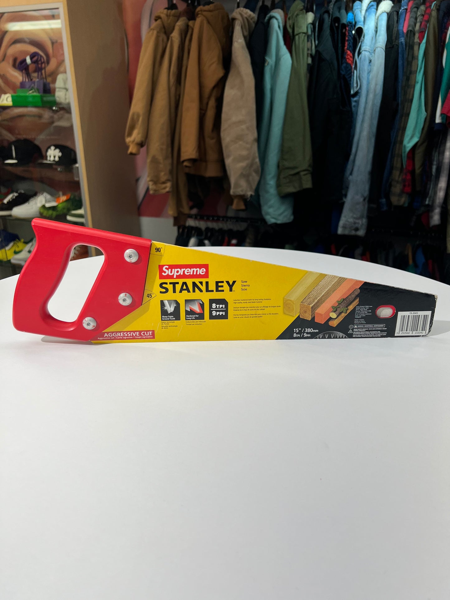 Supreme x Stanley Red Saw