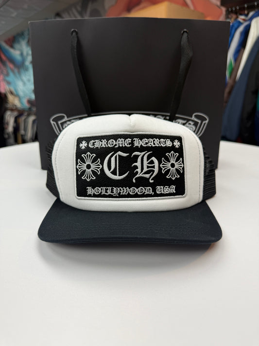 Chrome Hearts Hollywood Trucker Hat