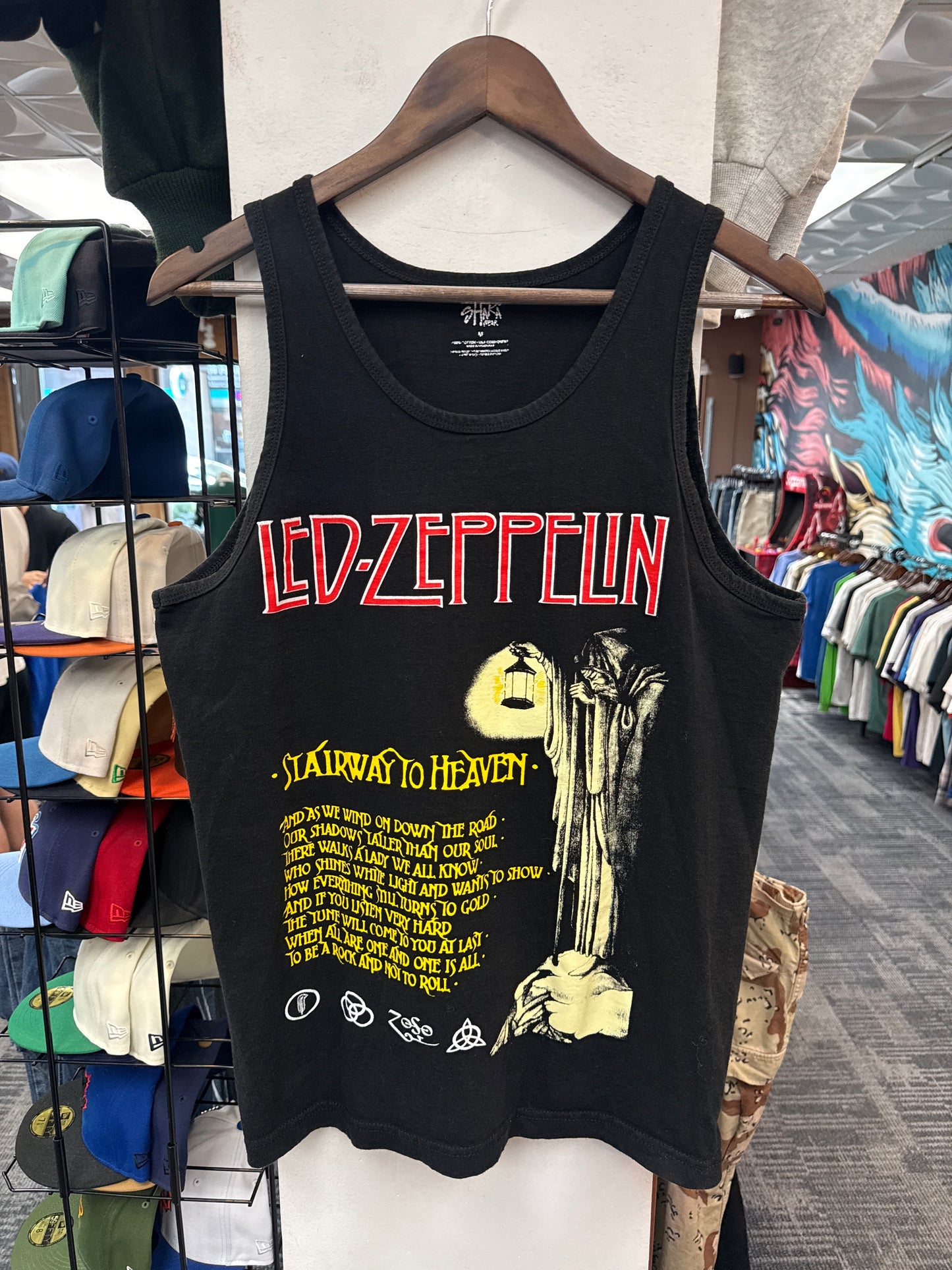 Led Zeppelin Stairway to Heaven Tank Top