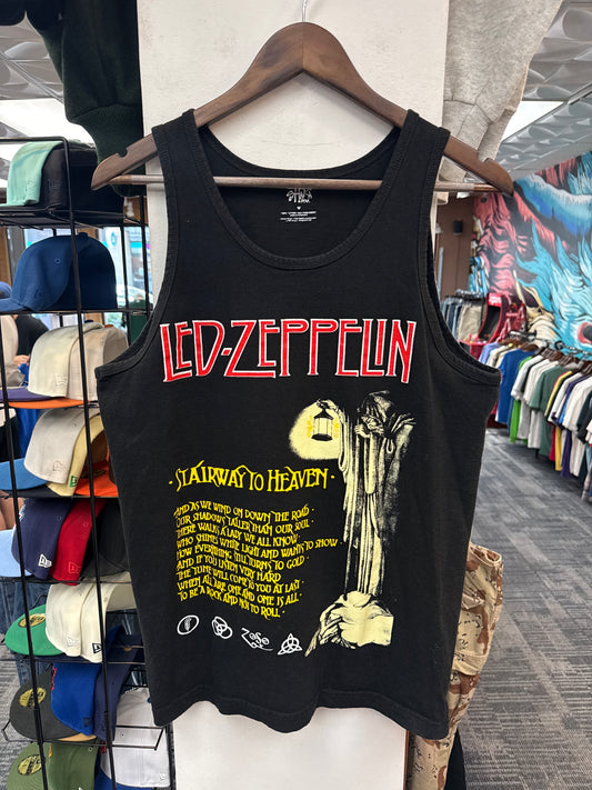 Led Zeppelin Stairway to Heaven Tank Top