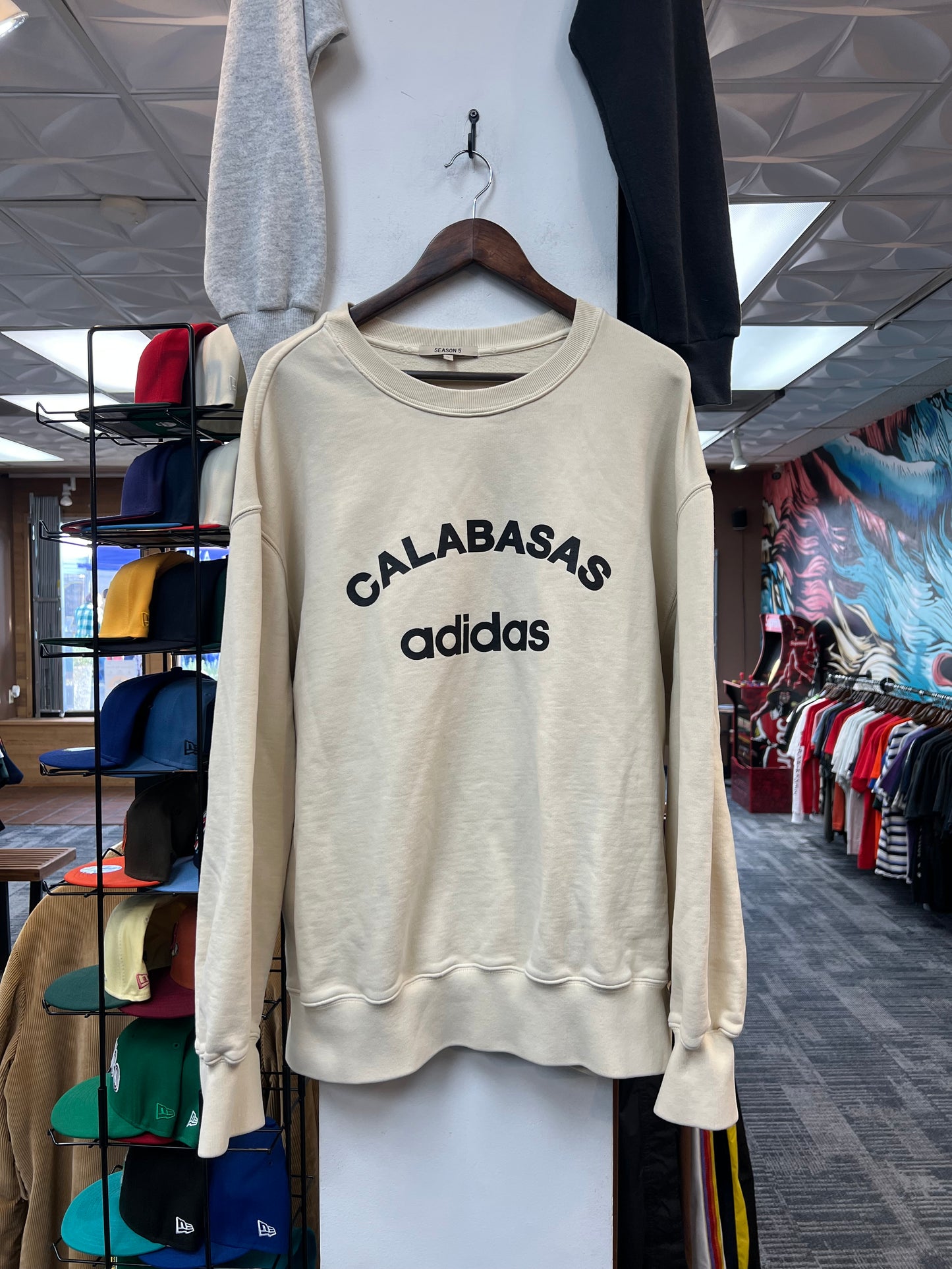 Yeezy Season 5 Adidas Calabasas Crewneck