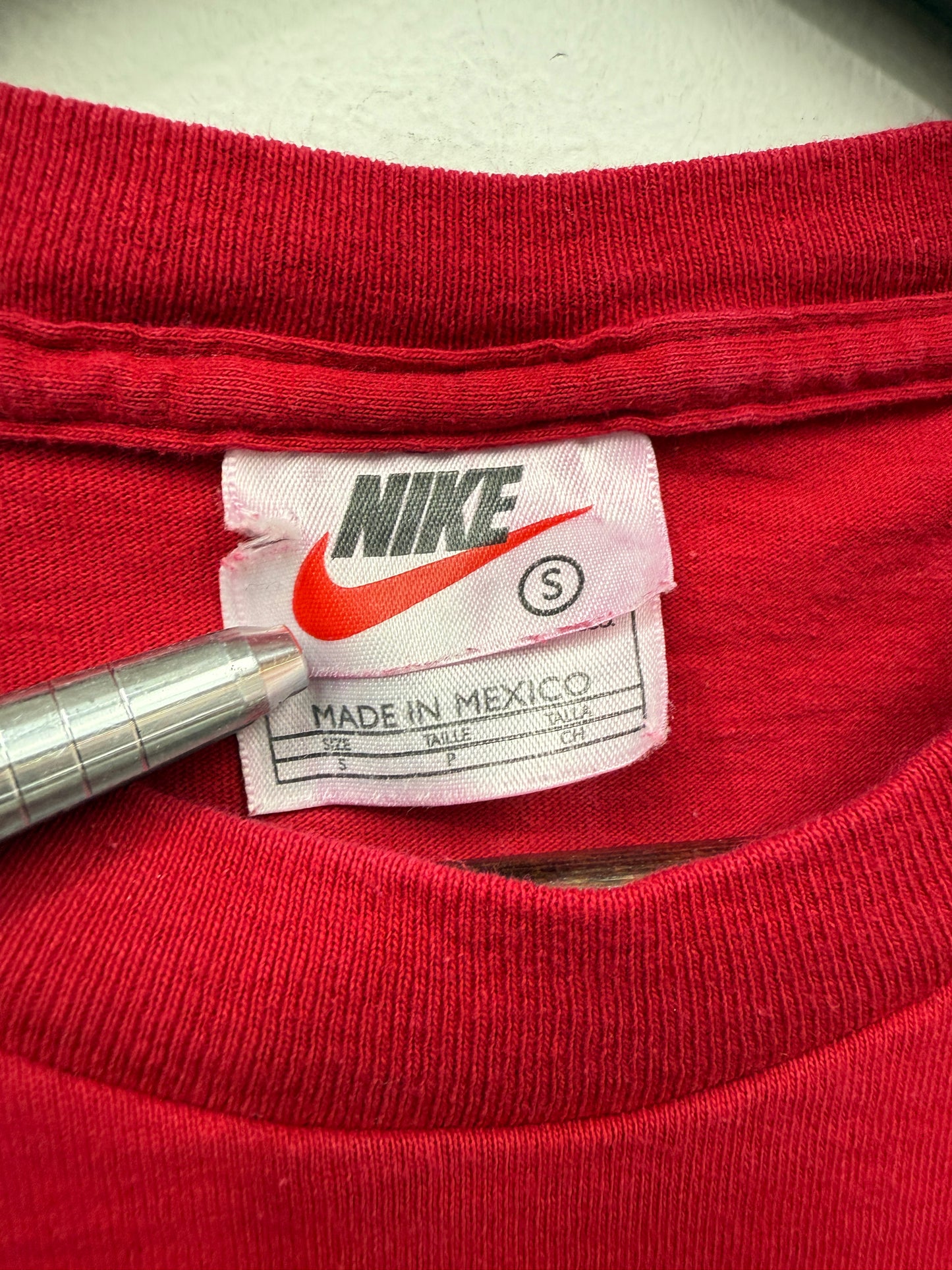 Vintage Nike Tee ‘Red’