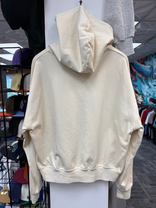 Memory Lane Park Cream Zip Up