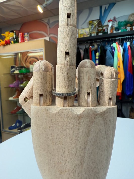 New Chrome Hearts LV F*ck You 3MM Spacer Ring