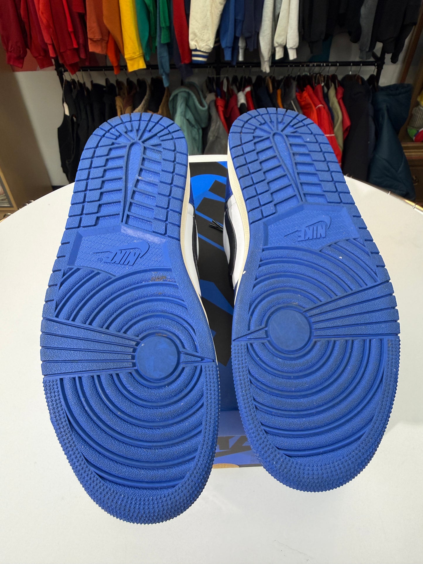 Preowned Game Royal Jordan 1 Low