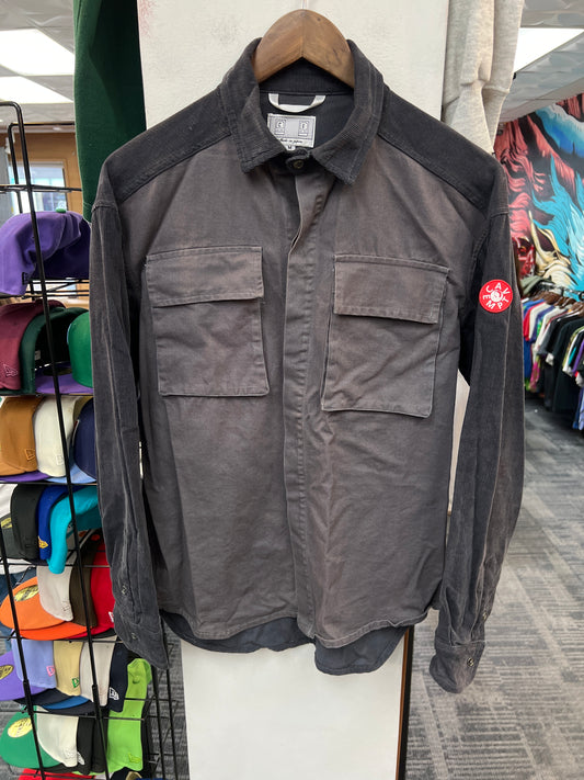 Cav Empt Big Cord Twill Button Up