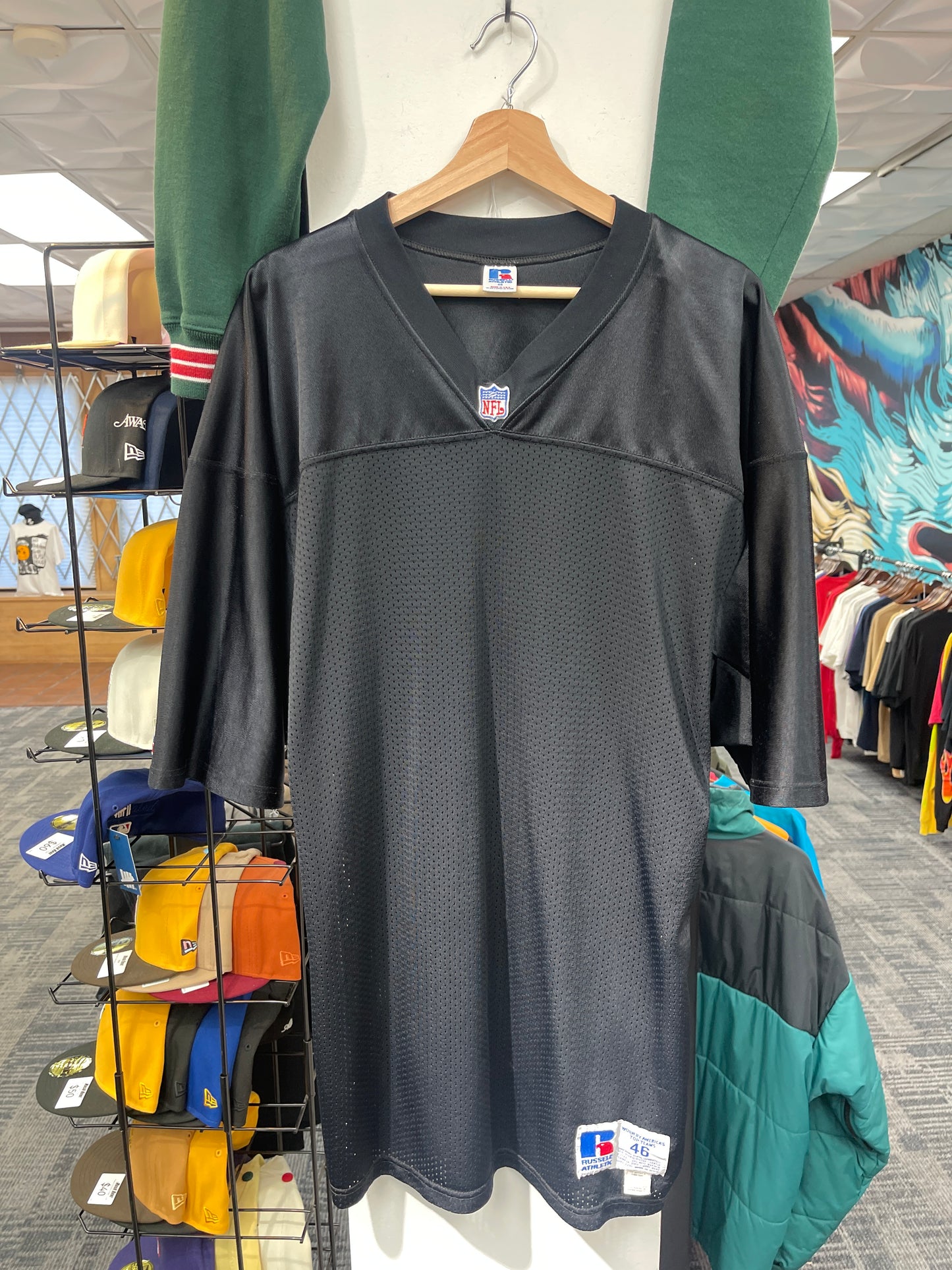 Vintage Russell football jersey