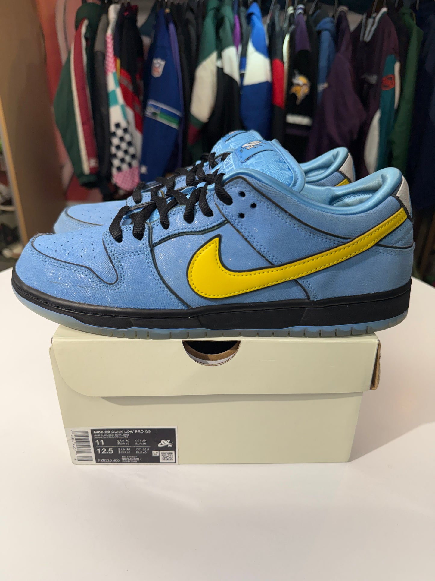 Preowned Bubbles Powerpuff Girls Nike SB
