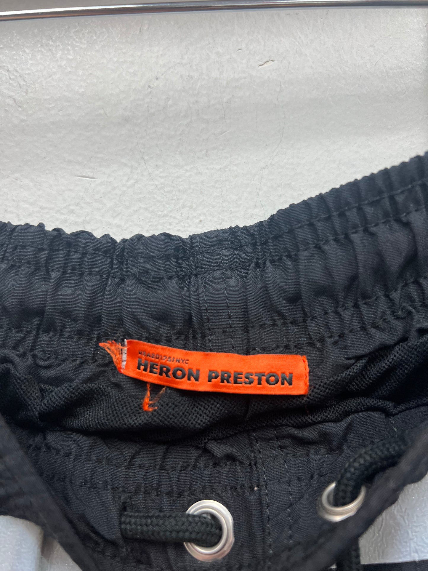 Heron Preston Black Shorts