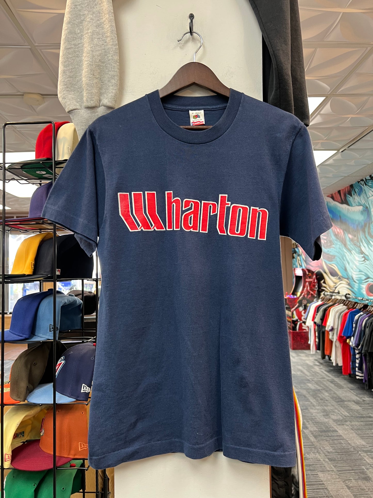 Vintage Wharton School Tee