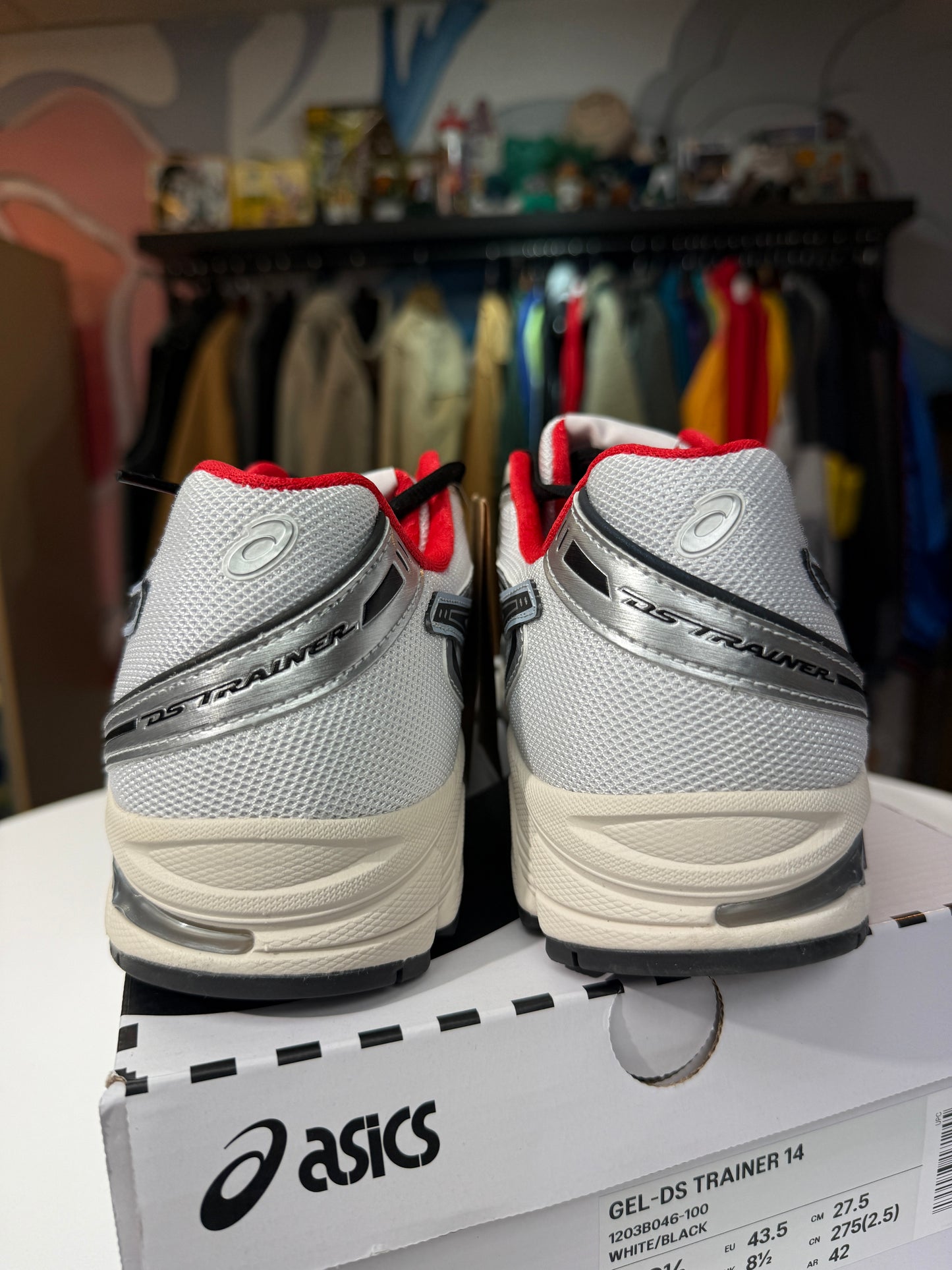 New Stefon Diggs Asics Gel-DS Trainer 14