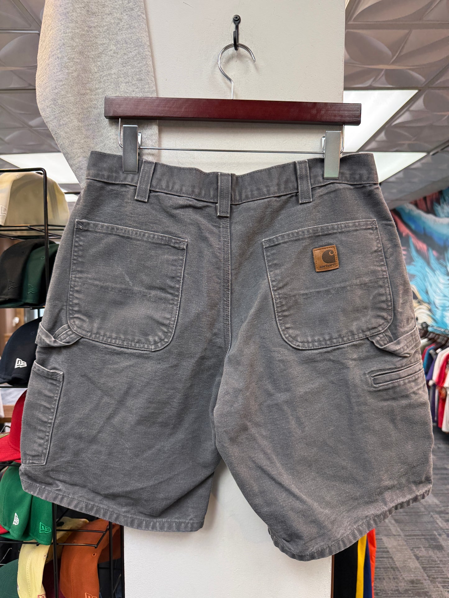 Carhartt Grey Shorts