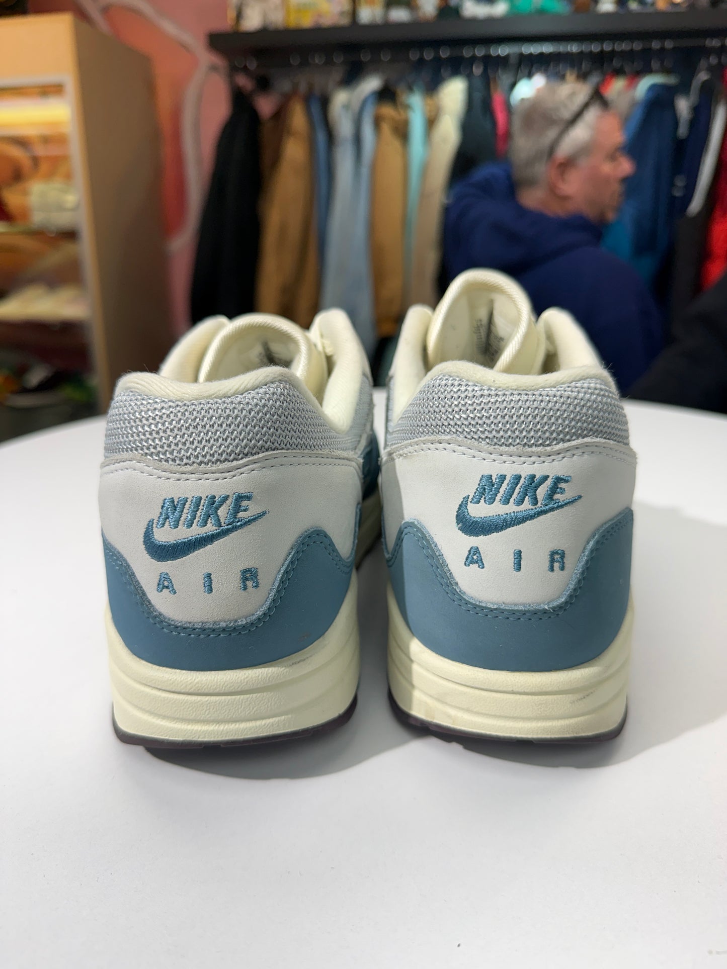 Preowned Patta Waves Aqua Air Max 1