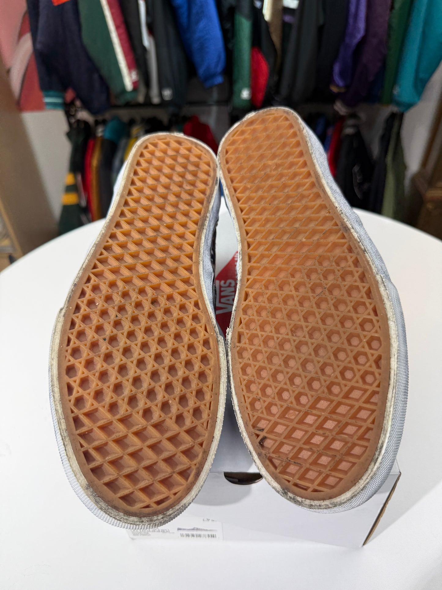 Preowned Supreme X Mikey Kelley Grey Vans Era