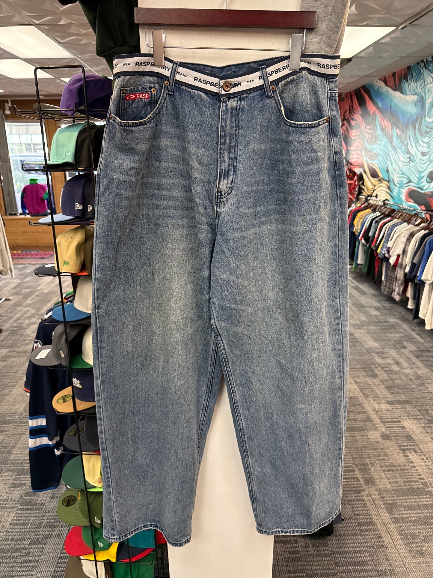 GV Raspberry Hills Baggy Jeans