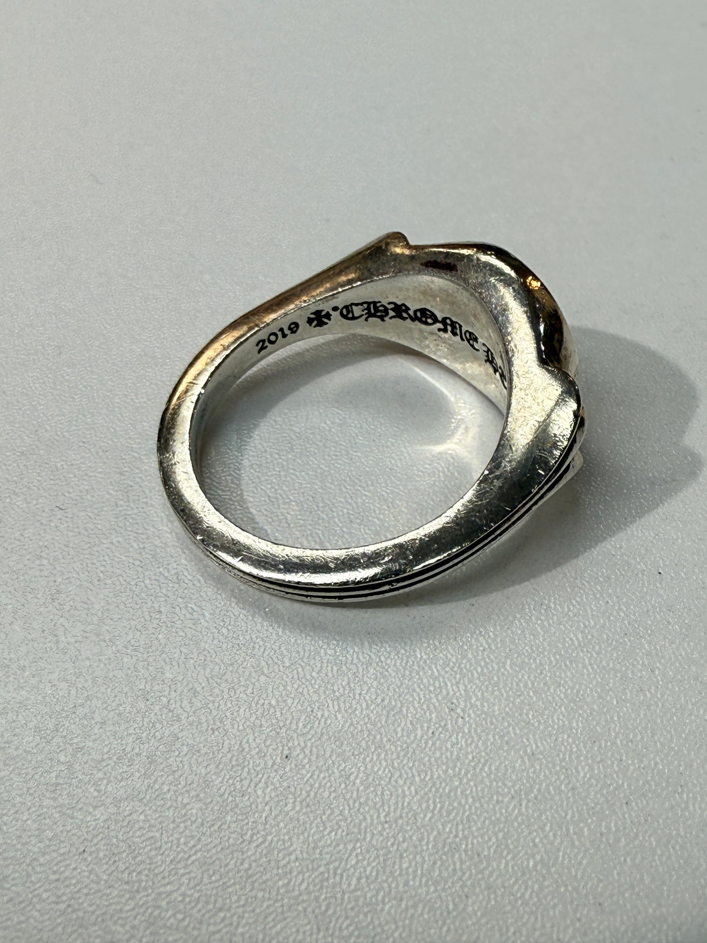 Chrome Hearts Plus Signet Ring