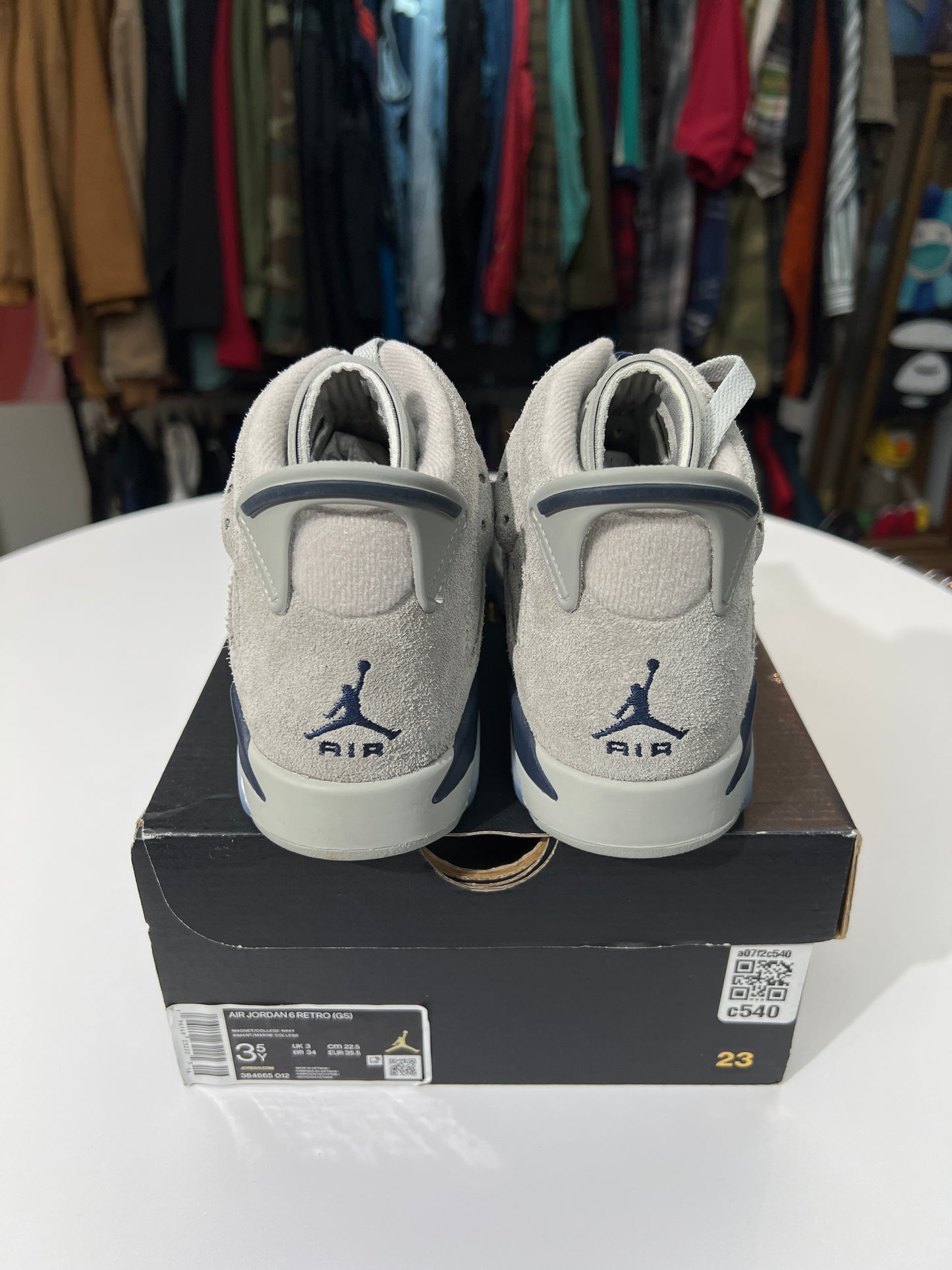 New Jordan 6 Georgetown Retro