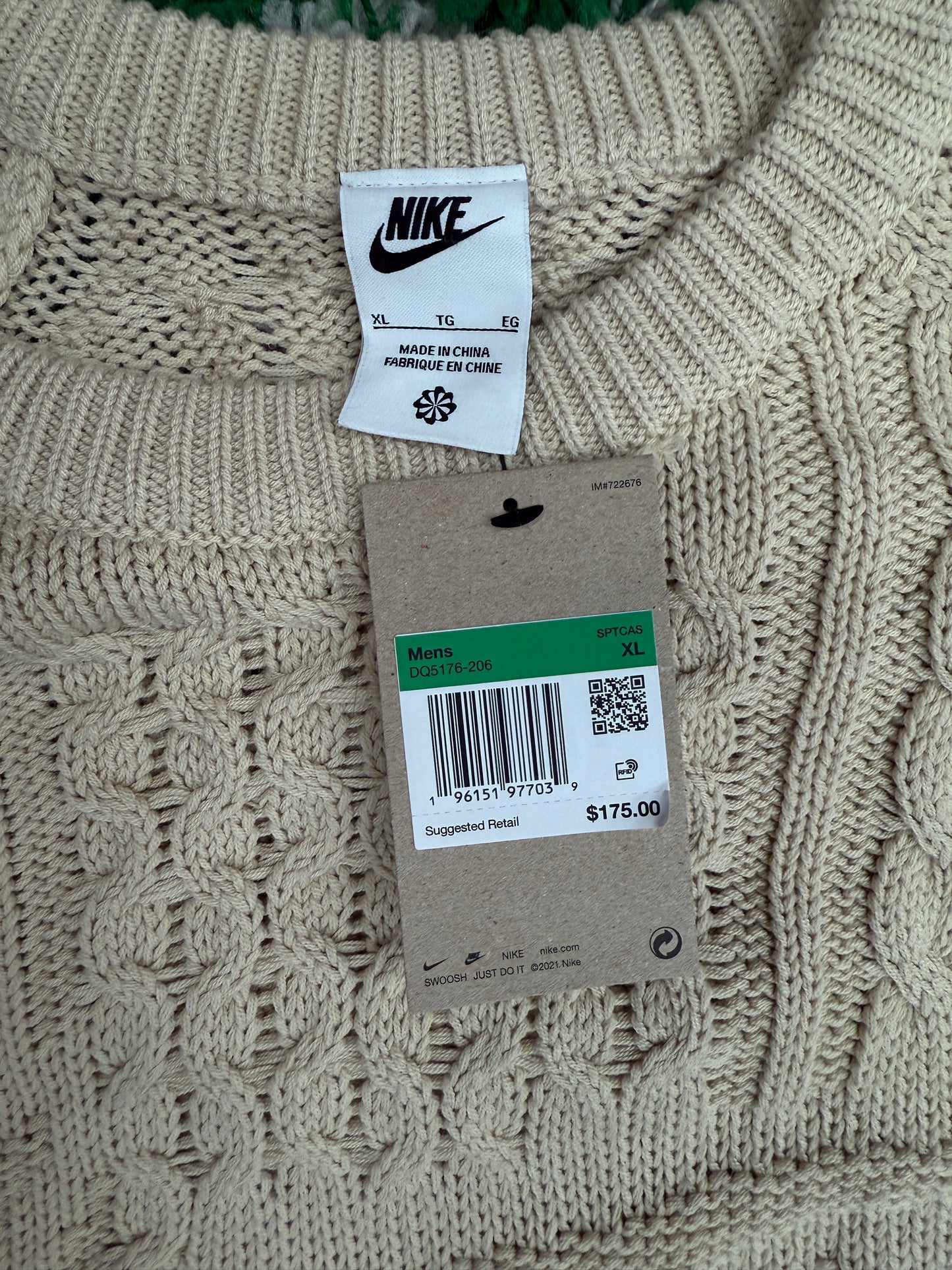 Nike Knit Sweater