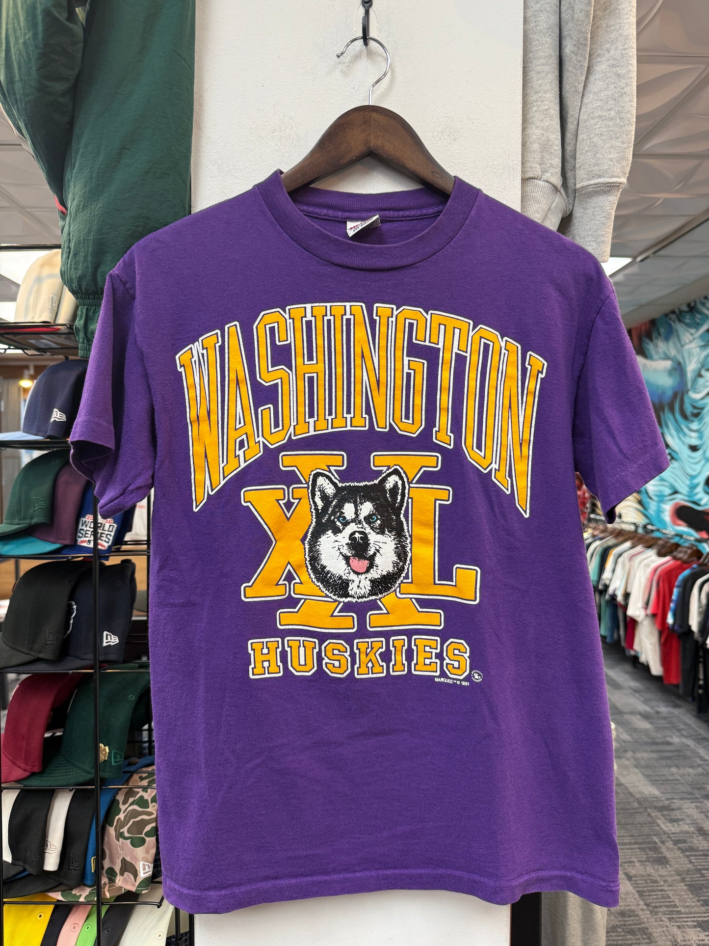 Vintage U Of W Huskies XXL Tee