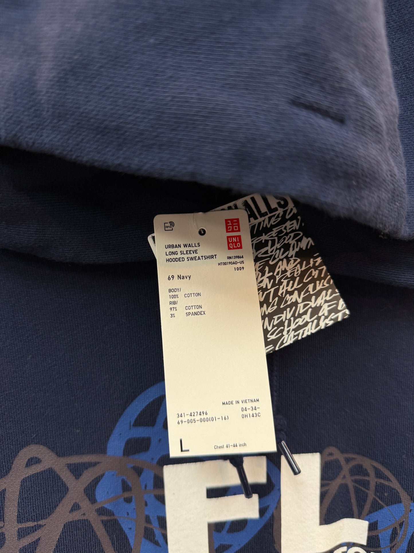 New Futura Laboratories Uniqlo Hoodie