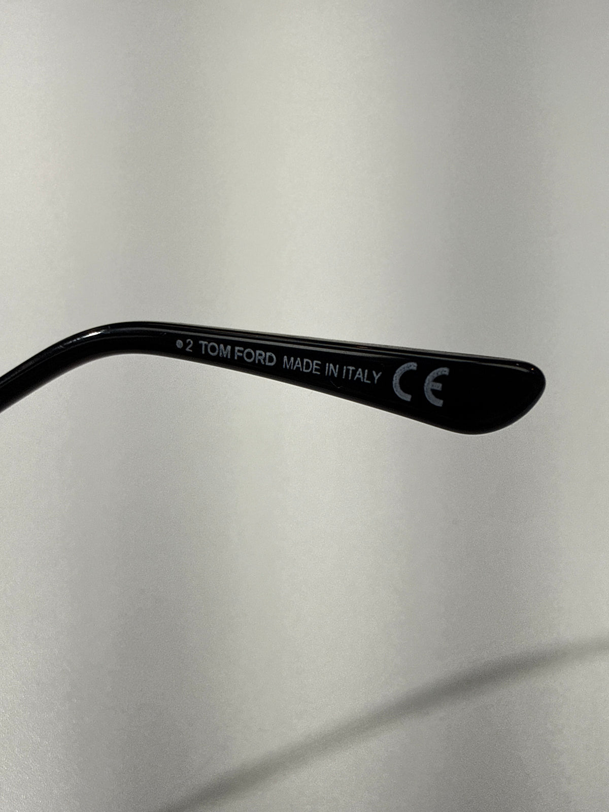 Tom Ford Blue Block Soft Cat Eye Opticals w/ Magnetic Clip Sun Lens