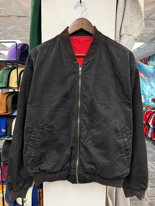 Vintage Marlboro Reversible Bomber Jacket